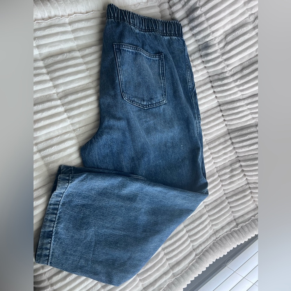 Gap Women's Super Soft Barrel Jeans - Picture 8 of 12